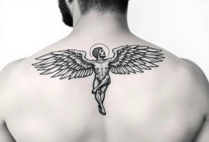 Icarus tattoo idea
