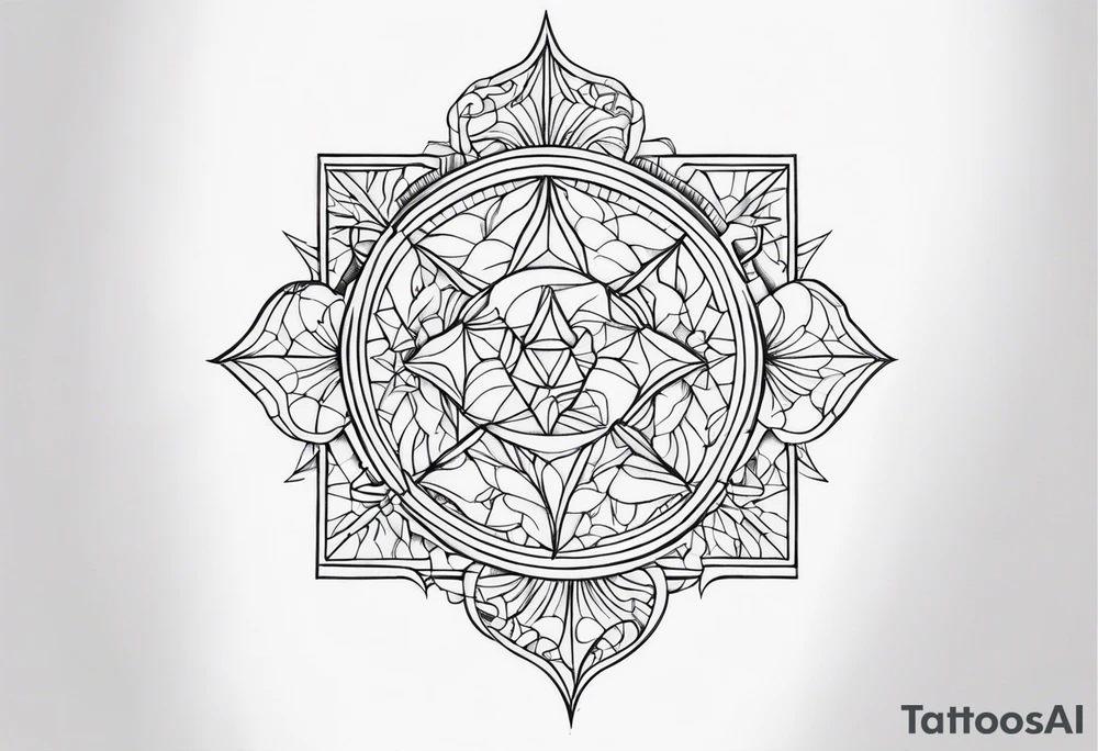 25TH ANIVERSARY tattoo idea