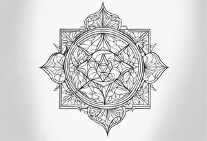 25TH ANIVERSARY tattoo idea