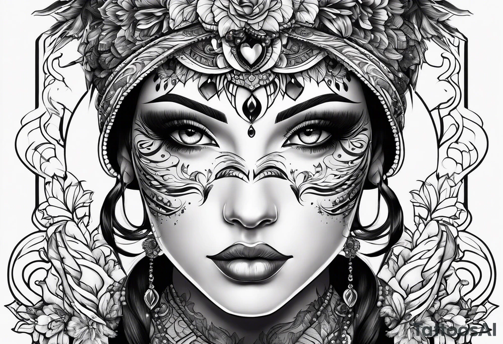 Pretty tattoo idea