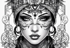 Pretty tattoo idea