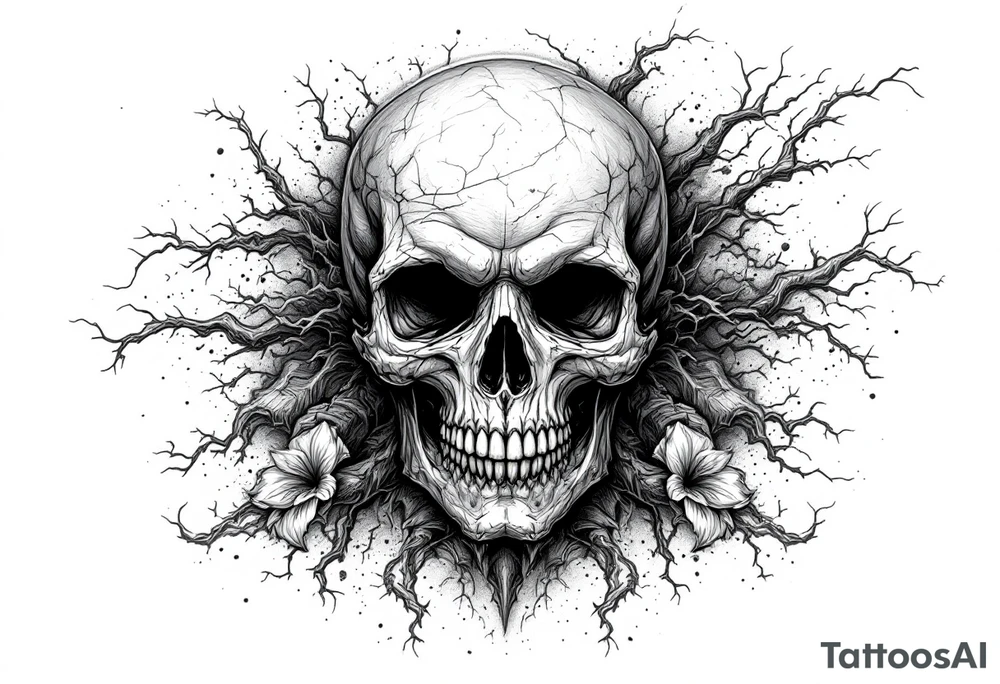 there is no death only a change of worlds tattoo idea