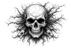 there is no death only a change of worlds tattoo idea