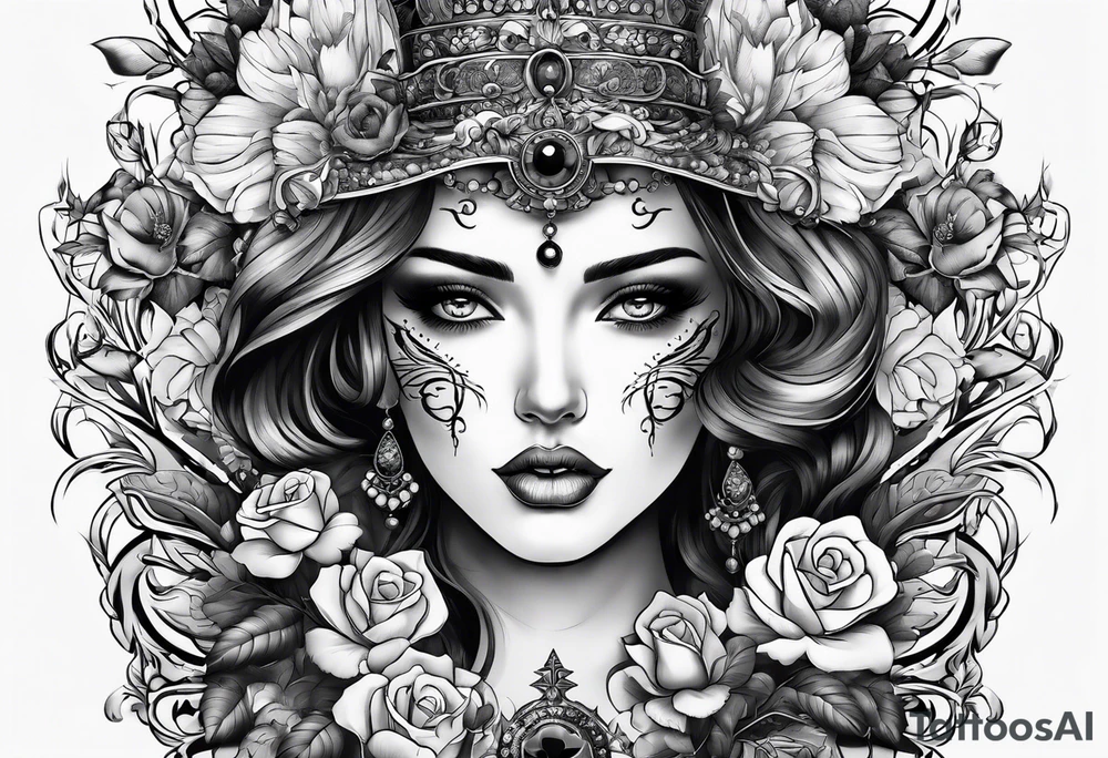 Worked to death tattoo idea