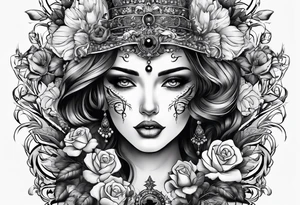 Worked to death tattoo idea