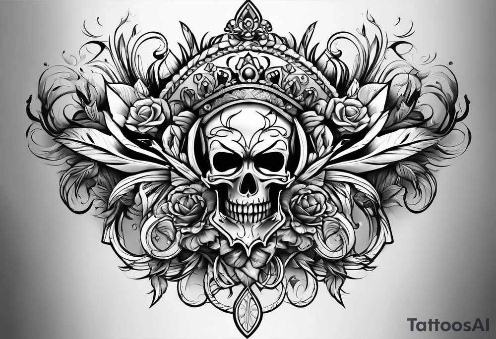 The name Honor tattoo idea