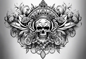 The name Honor tattoo idea