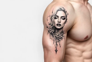 Transgender female tattoo tattoo idea