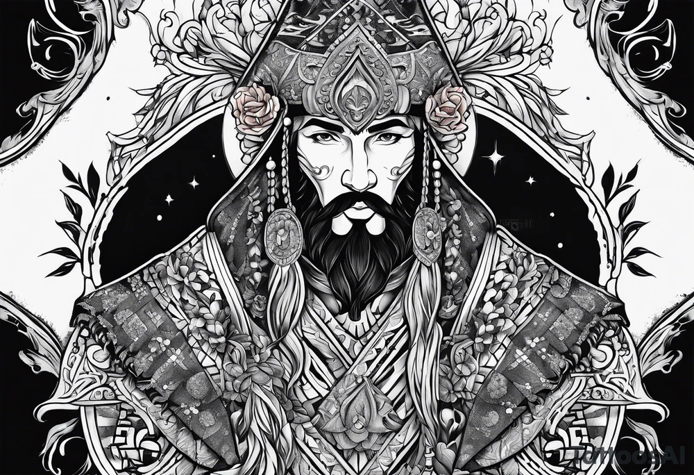 Cloak tattoo idea