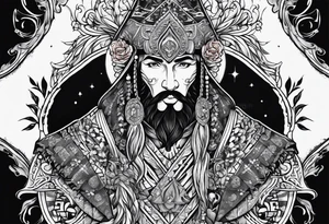 Cloak tattoo idea