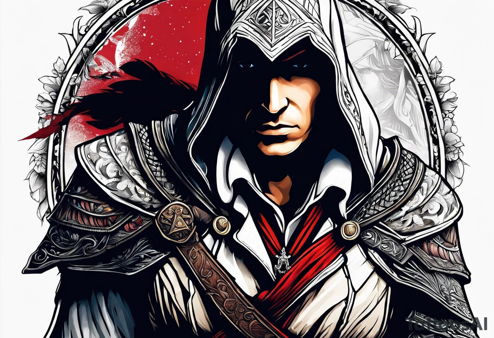 Assassins creed tattoo idea