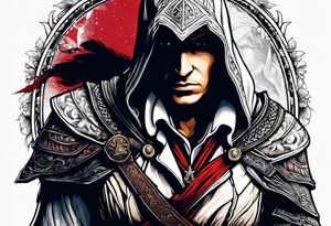 Assassins creed tattoo idea