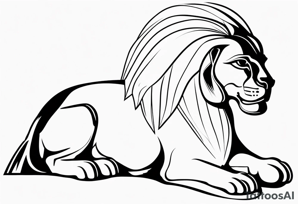 Enigmatic Sphinx, tattoo idea