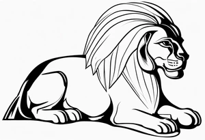 Enigmatic Sphinx, tattoo idea