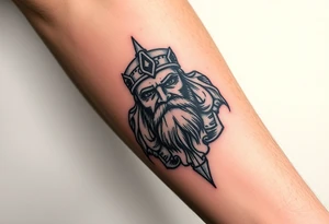 Atlanta theme with god tattoo idea