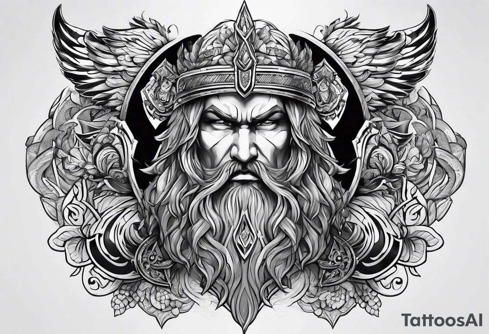 Valhalla geats tattoo idea