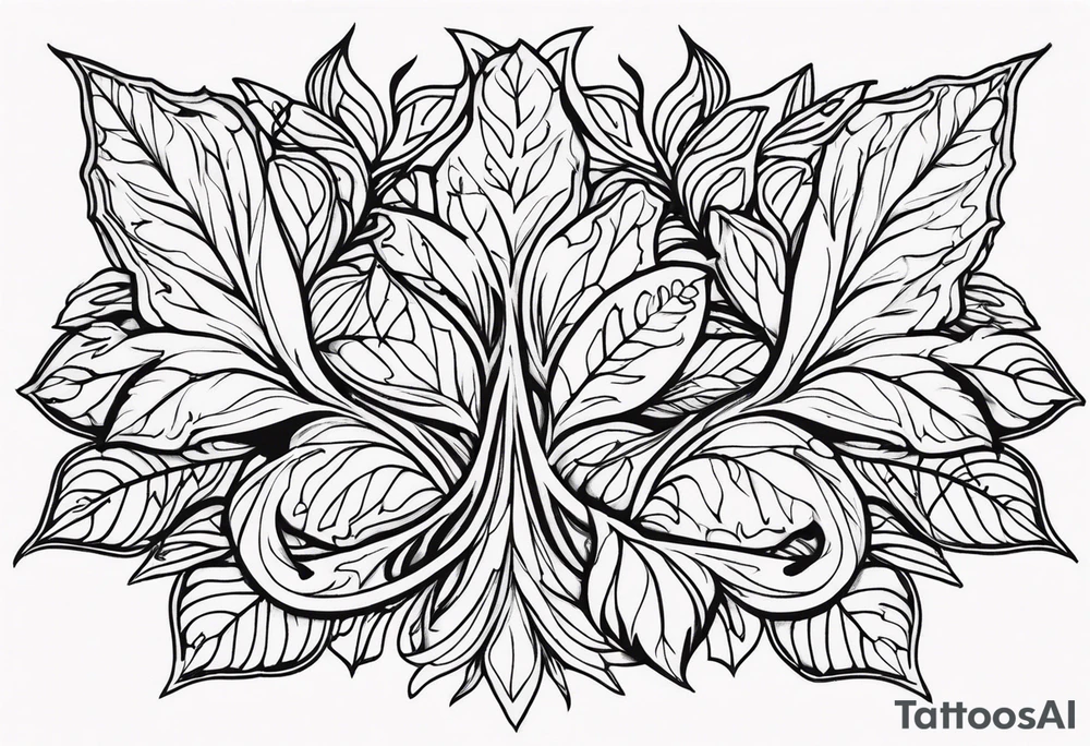 ivy, noumen, tattoo idea