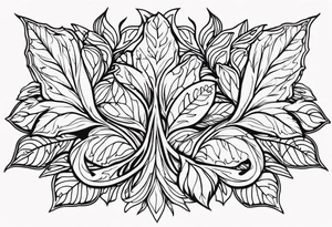 ivy, noumen, tattoo idea