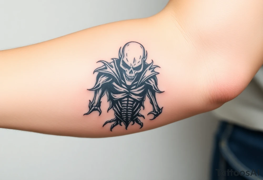 Haunman tattoo idea