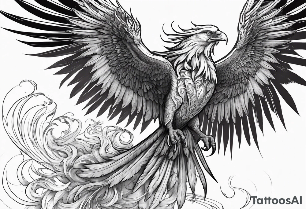Kael'Thas and his phoenix on the arm tattoo idea