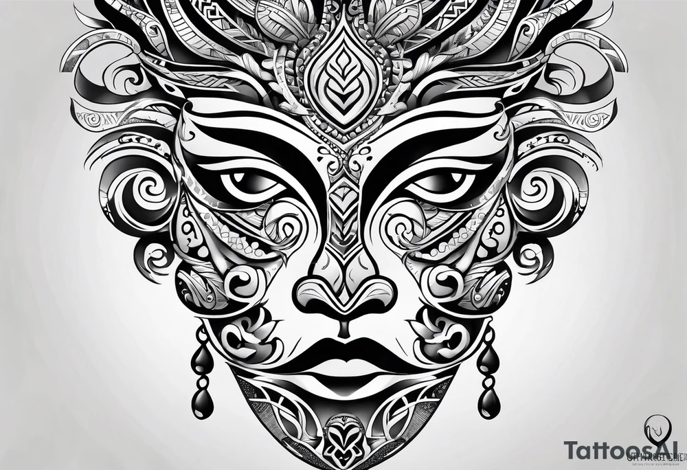 Maori tattoo idea