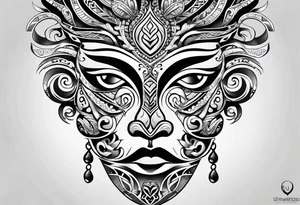 Maori tattoo idea