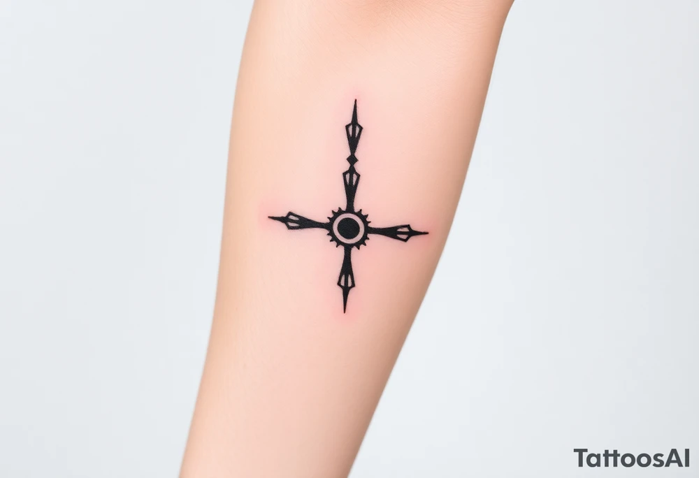 Chakana tattoo idea