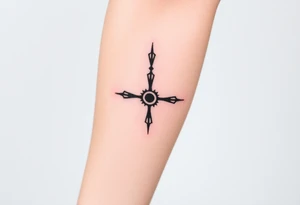 Chakana tattoo idea