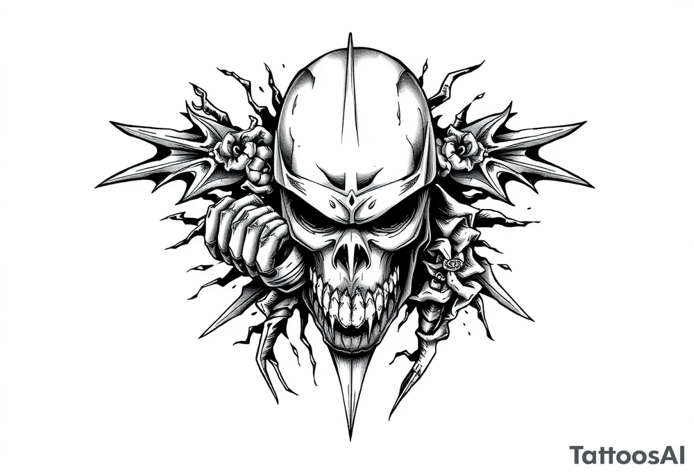 call of duty tattoo idea