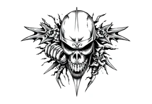 call of duty tattoo idea