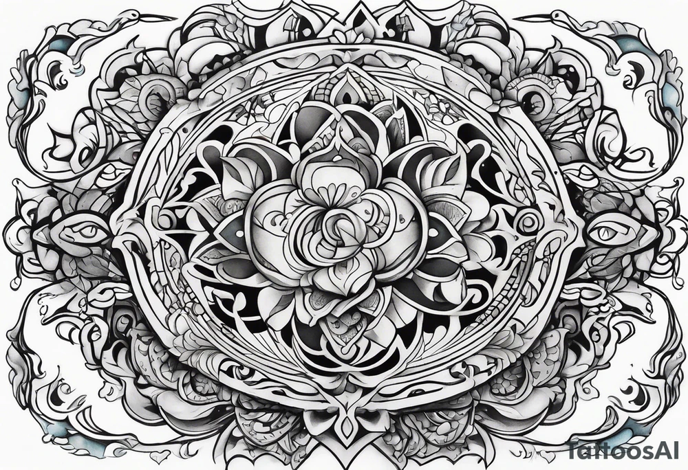 number 13 tattoo idea