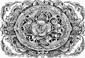 number 13 tattoo idea