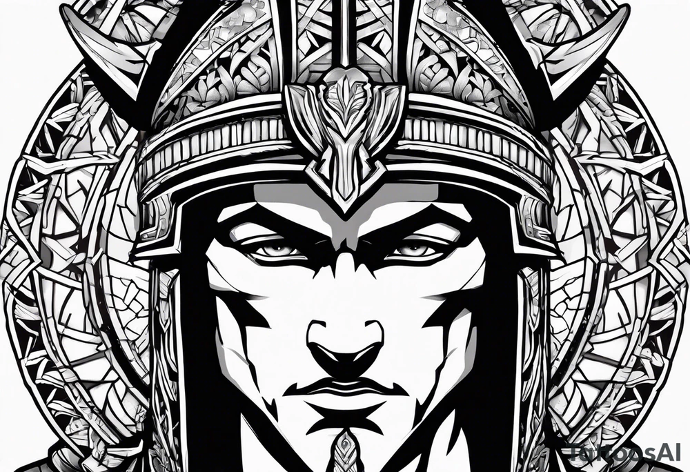 spartan tattoo idea