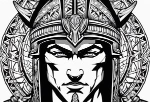 spartan tattoo idea