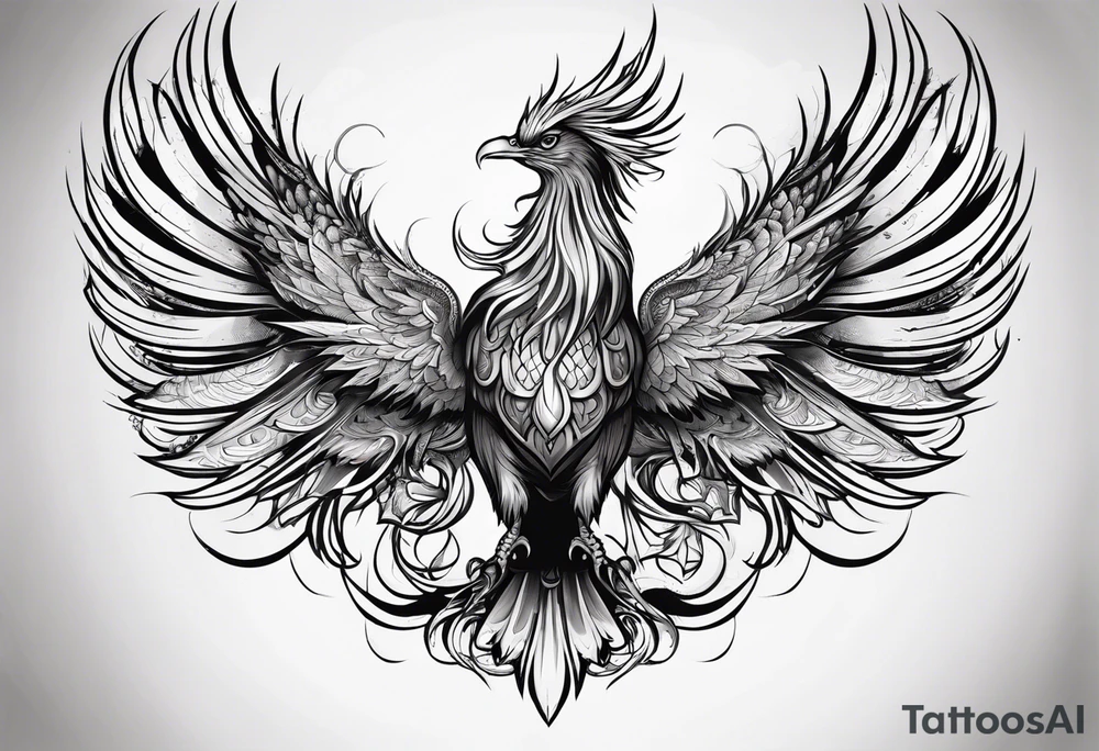 PHOENIX tattoo idea