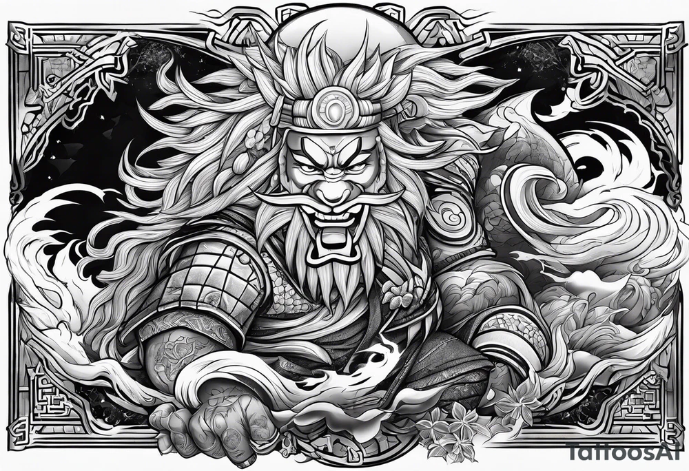 Jiraiya simbol tattoo idea