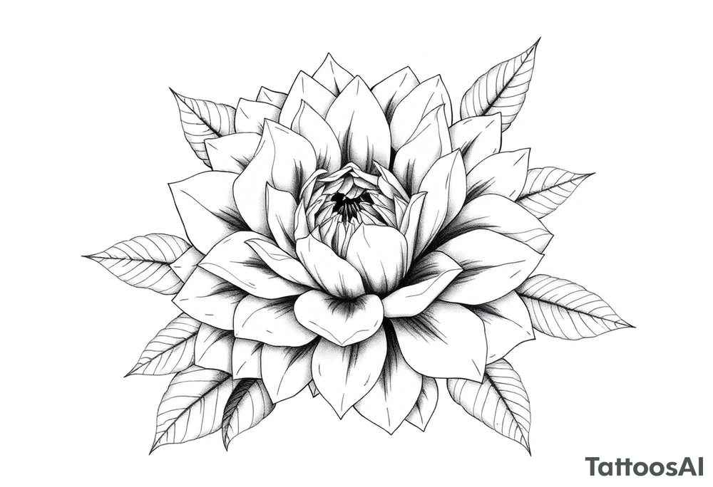 Chrysanthemum, White Rose, sunflower tattoo tattoo idea