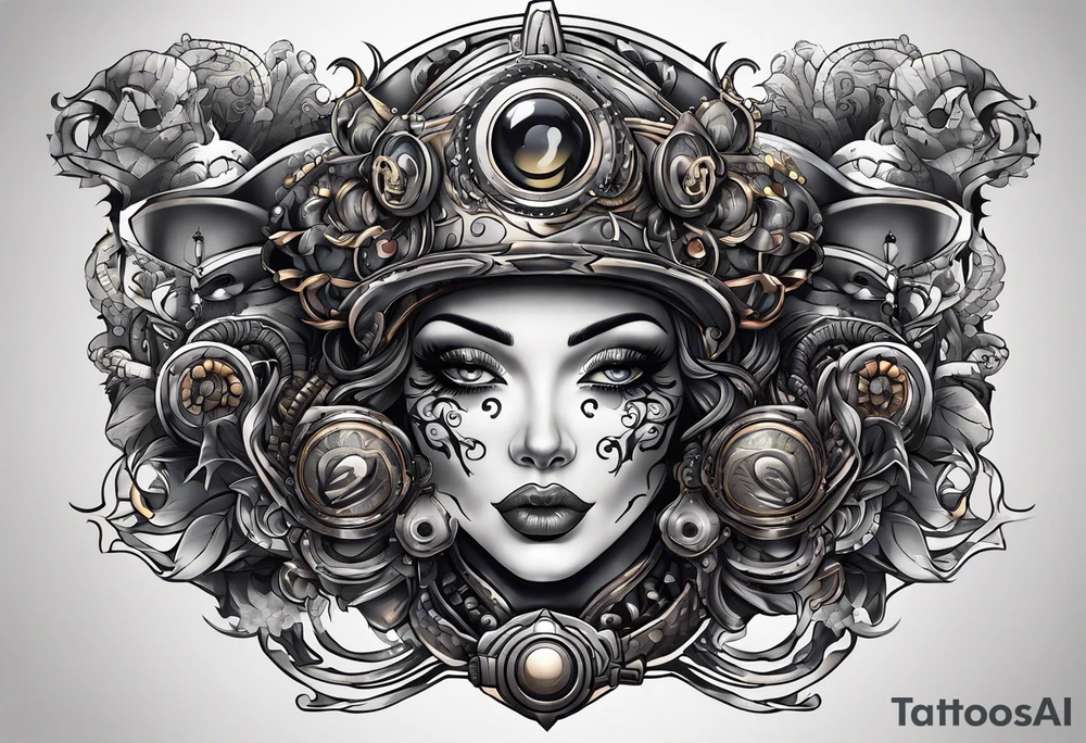 Bitch tattoo idea