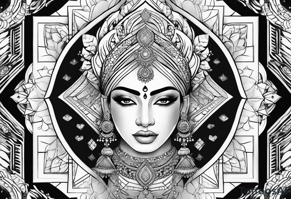 Aadhya tattoo idea