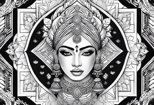 Aadhya tattoo idea
