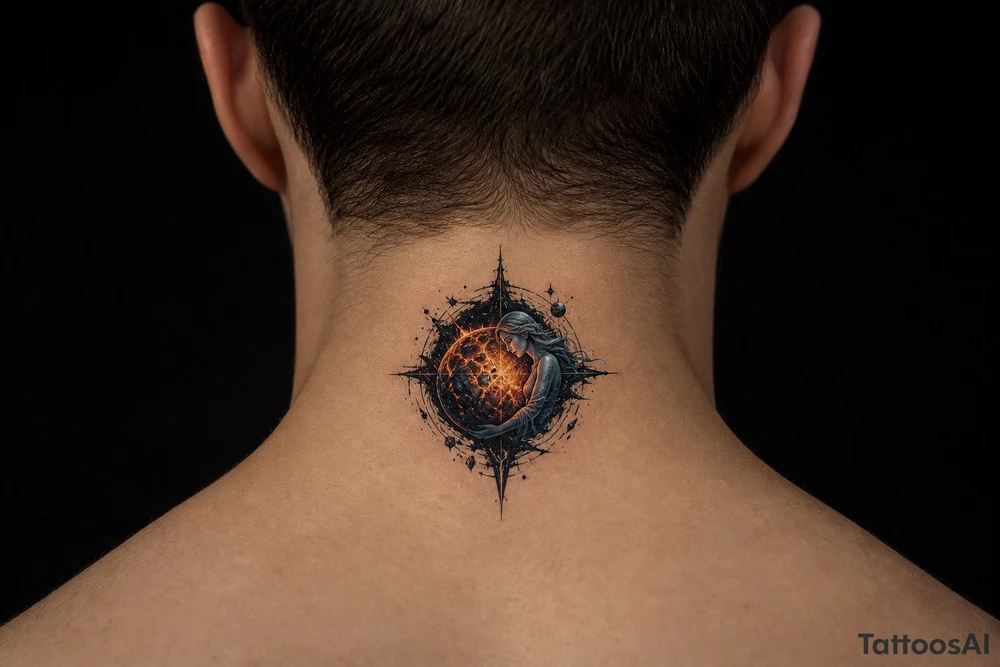 Fell in love with a dying starr tattoo idea