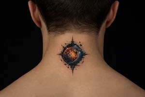 Fell in love with a dying starr tattoo idea