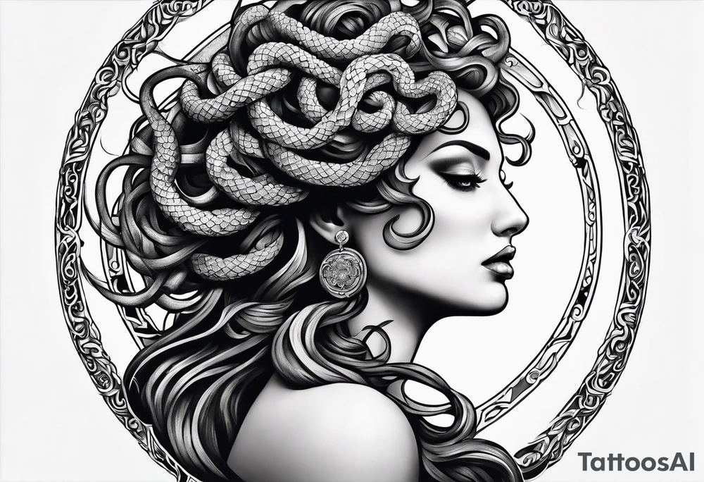 Medusa tattoo idea