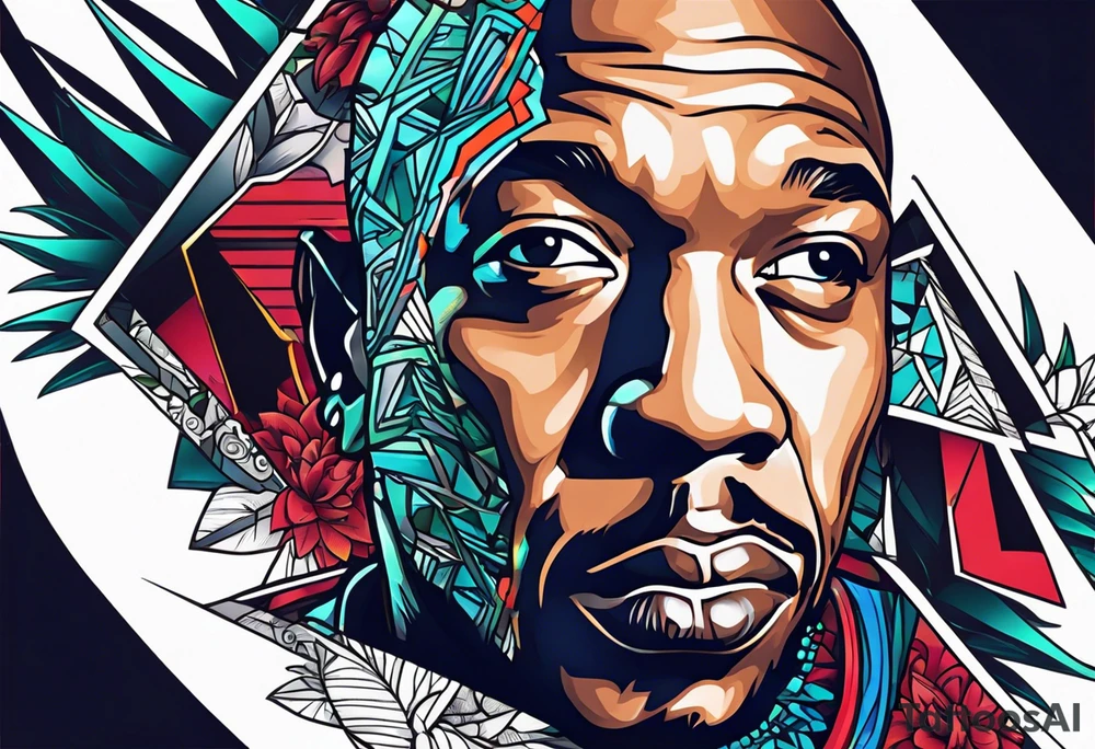 dr dre tattoo idea