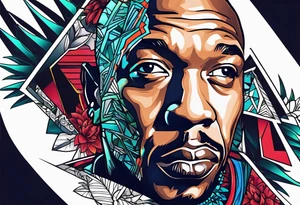 dr dre tattoo idea