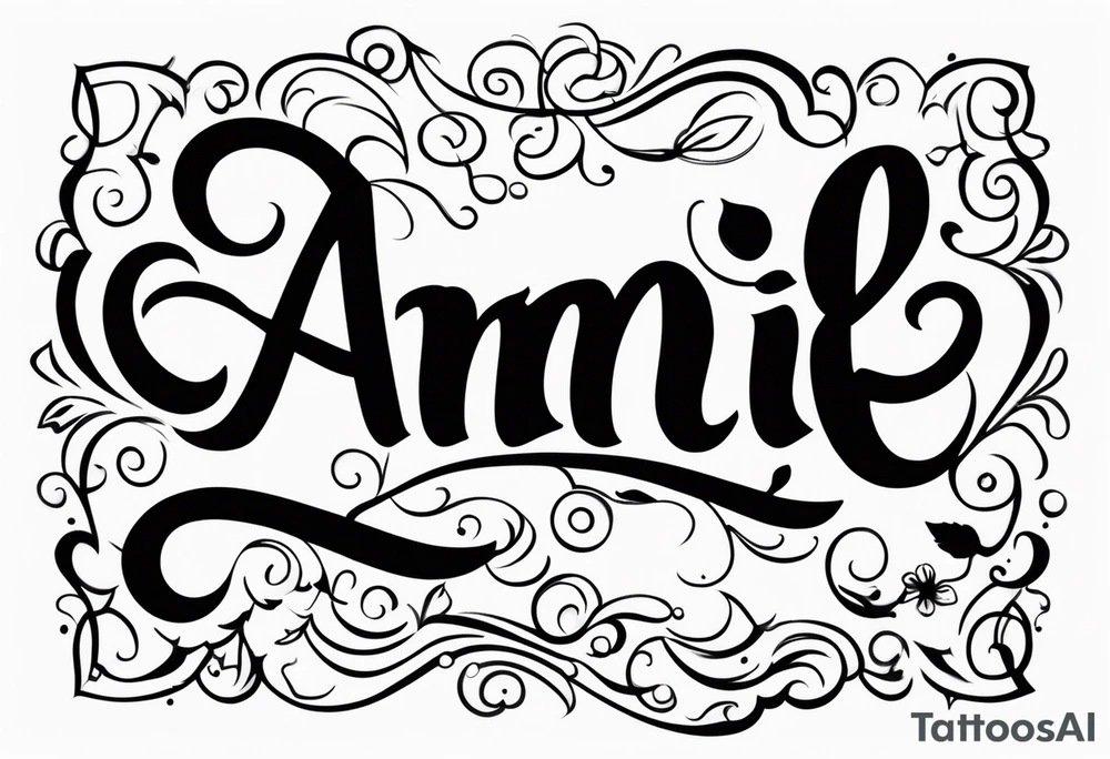Annie tattoo idea