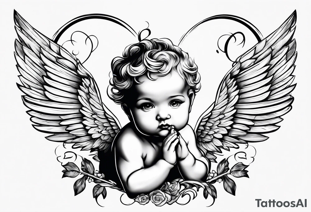 Baby Cupid tattoo idea