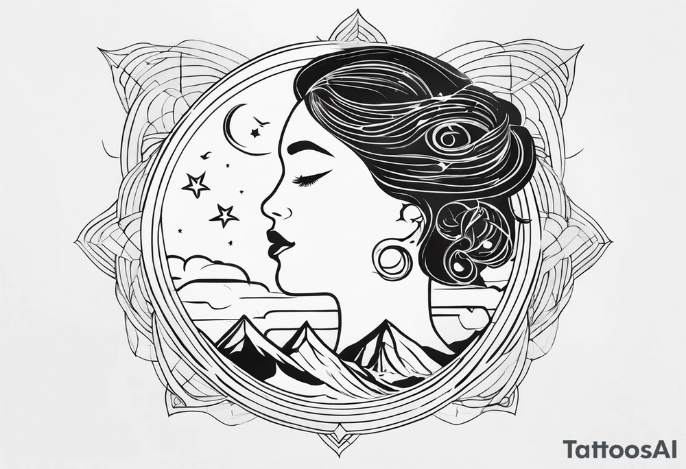 lucid dream tattoo idea