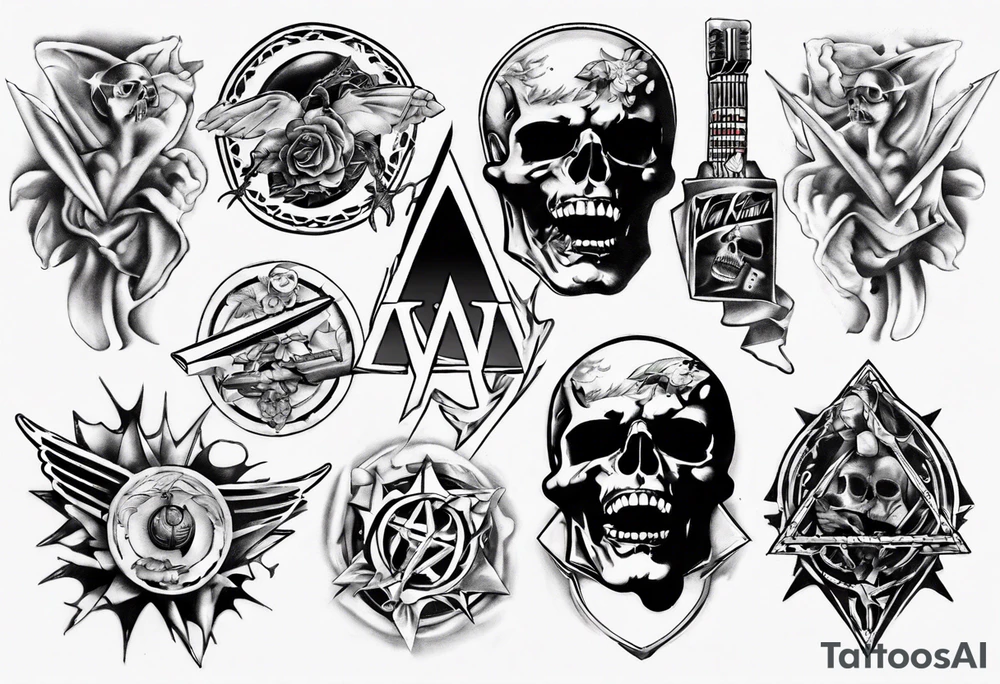 van halen tattoo idea