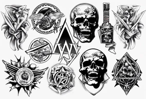 van halen tattoo idea